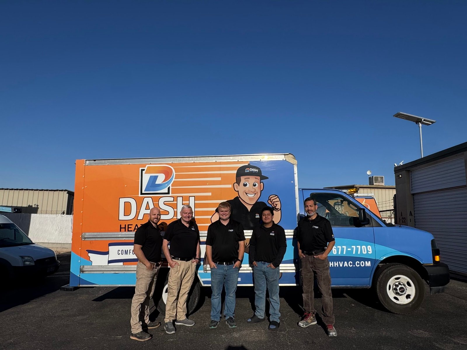 Dash Service Truck