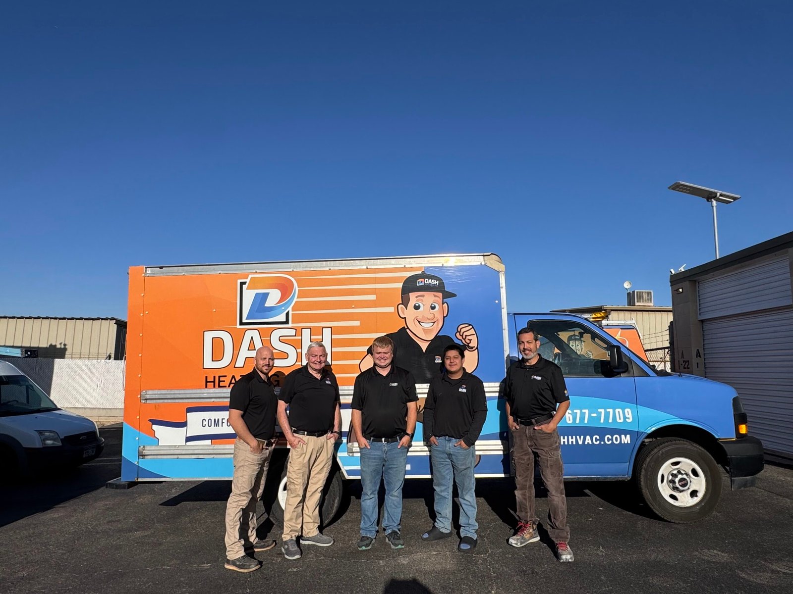 Dash Team Group Photo