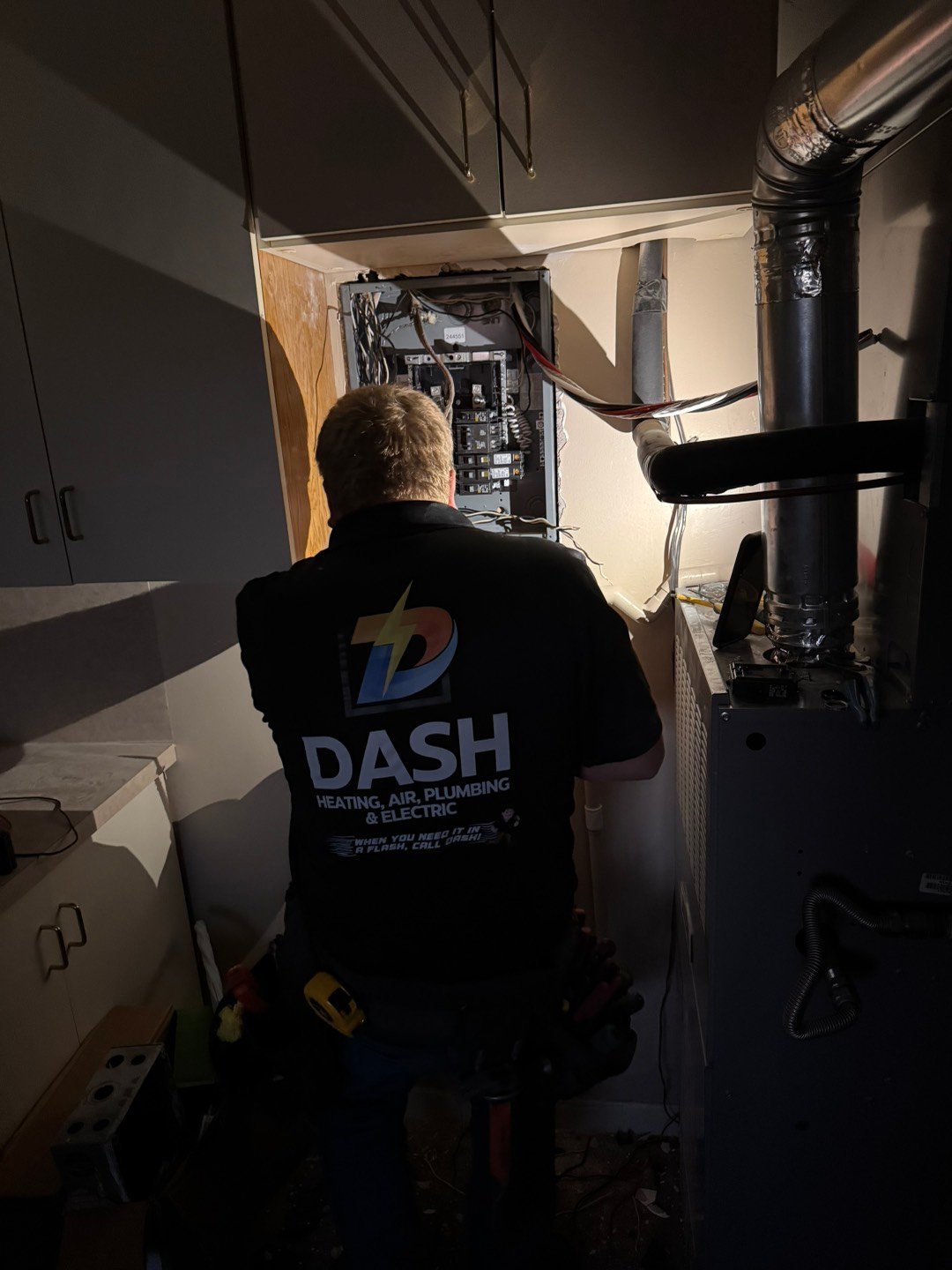 Dash project photo