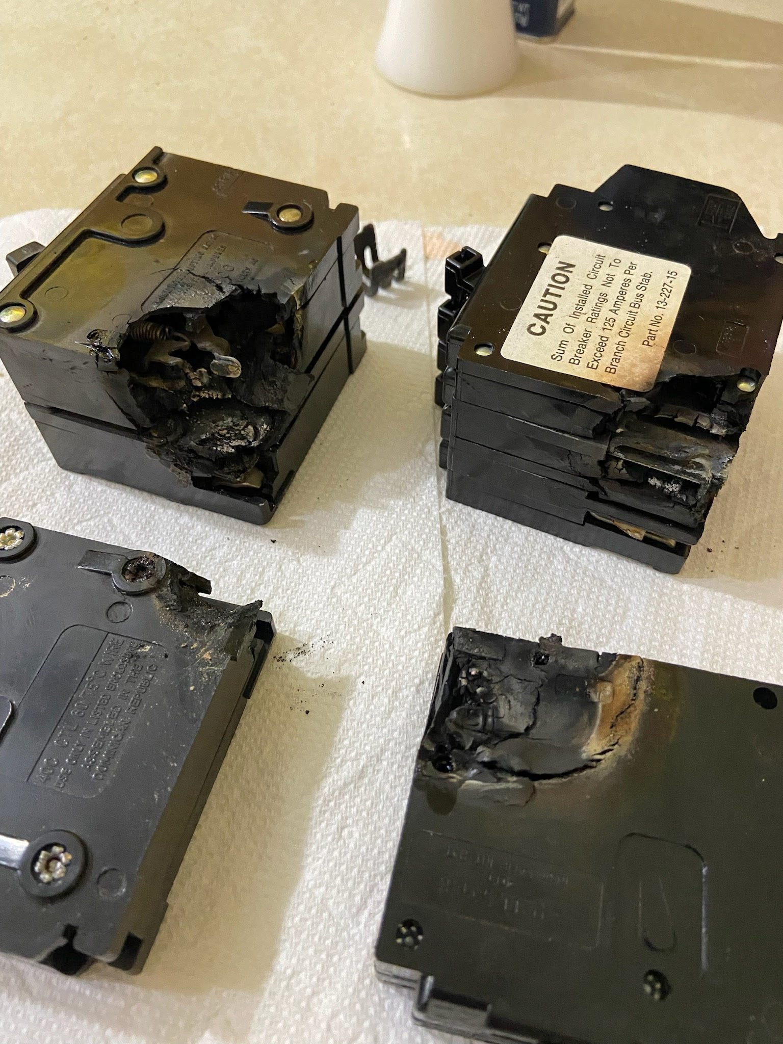 Blown fuse in St George Utah